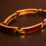 Deux bracelets Vintage années 50. CO 601-OR – Image 4