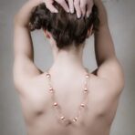 Collana con pietre in corniola e Agata. CO 410 OR - immagine 2