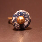 Gold ring with ancient stone. AN 102-OR - Image 3