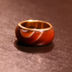Ring with a Victorian stone. AN 104-OR - Image 3
