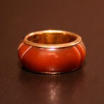 Ring with a Victorian stone. AN 104-OR - Image 2