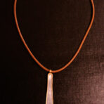 Collier avec jetons en nacre. CO 405-OR