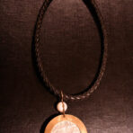 Necklace with Ottoman silver coin. CO 401-OR - Image 4