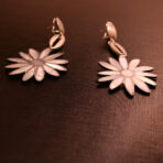 Boucles d'oreilles en argent OR 302-AR – Image 2